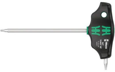 Produktbild von Wera 467 TORX HF Quergriff-Schraubendreher mit Haltefunktion
