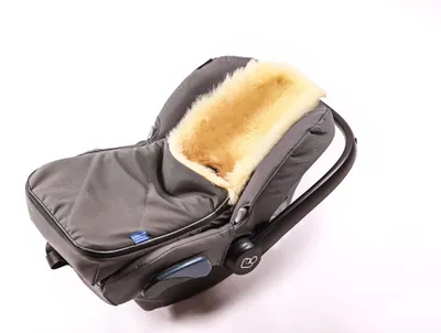 Produktbild von Hofbrucker Lammfell-Fußsack Maxi für Babyschale