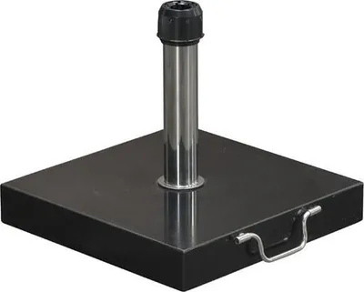 Produktbild von Garden Impressions Cosmo Granitständer 60K - schwarz poliert