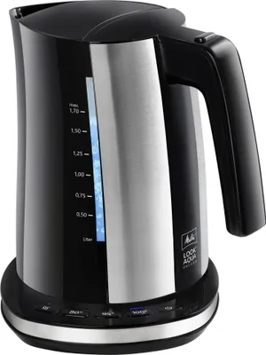 Produktbild von Melitta 6766976 Wasserkocher 1,7 l 2400 W Schwarz