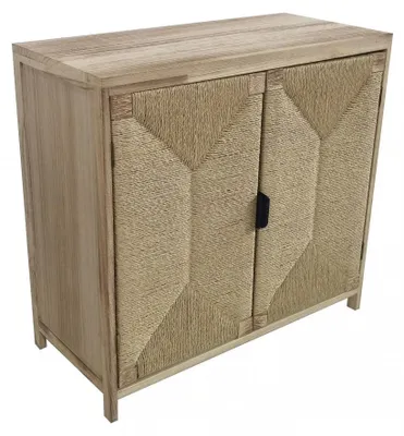 Immagine prodotto di Mobiletto in legno con due ante design moderno per soggiorno e camera da letto