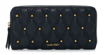 Produktbild von SURI FREY Geldbörse Corey Zip Around Wallet Blue dunkelblau