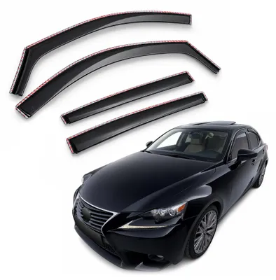 Immagine prodotto di Deflettori Per Lexus IS 3 2013-2021 4 Pezzi GP