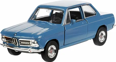 Image de BMW 2002 ti Modèle réduit de voiture en métal 11,5cm Modèle réduit de voiture Jouet Enfants Cadeau 44 (Bleu)