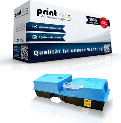 Produktbild von Kompatible Tonerkartusche für Kyocera FSC8100DN 1T02HPCEU0 TK820 TK 820 TK 820C TK-820C TK820C Cyan Blau - Office Pro Serie