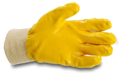 Produktbild von 12 Paar Nitril beschichtete Handschuhe von STRONGHAND