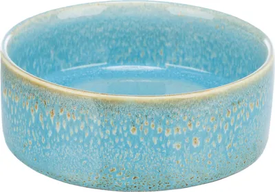 Produktbild von TRIXIE Keramiknapf - blau - 0,4 l/ø 13 cm