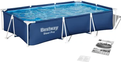 Produktbild von Rahmengartenpool 300 x 201 x 66 cm 5in1 Bestway 56404N