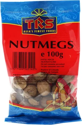 Produktbild von TRS Muskatnüsse 100g Muskatnuss