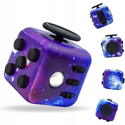 Produktbild von Fidget Cube Antistress Würfel 6-seitiges Spielzeug für Kinder