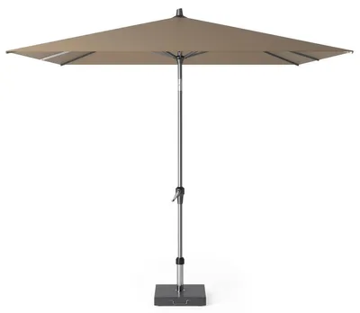 Produktbild von Sonnenschirm Rio 250x250x258 cm Polyester Anthrazit Taupe