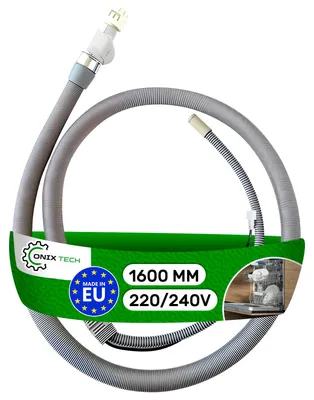 Aquastop-Zulaufschlauch 1,6 m für Waschmaschine & Spüler