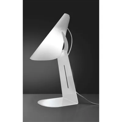Zdjęcie produktu dla Lampa stołowa Calle biały akryl Polilux®