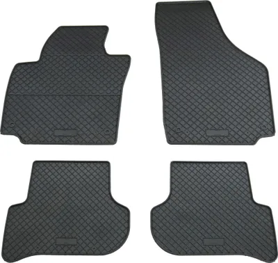 Produktbild von Rigum Gummi Fußmatten Set für Skoda Yeti, Bj. 2009-