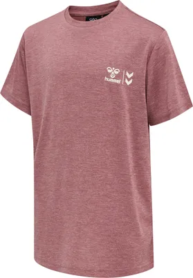 Image de hummel hmlMUSTRAL T-SHIRT S/S - DECO ROSE - 104