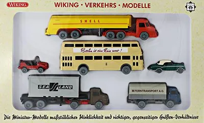 Produktbild von PMS 257037 - 1/87 Set Wiking-Verkehrs-Modelle Nr. 101 - Neu