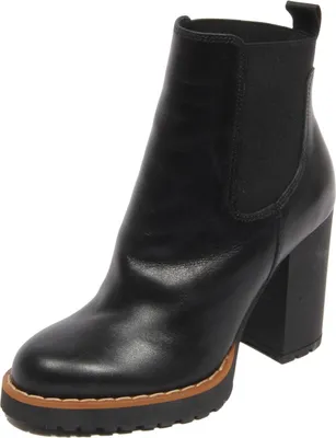 Produktbild von H3848 tronchetto donna HOGAN H542 woman leather boots black