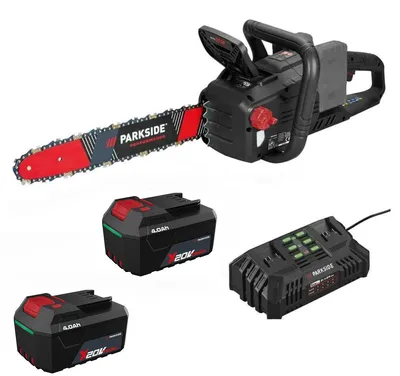 Produktbild von PARKSIDE PERFORMANCE 40V Kettensäge PPKSA 40 Li C3 mit Akku 4.0 Ah und Ladegerät