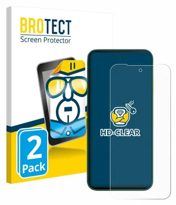 Produktbild von 2x Für Fairphone 6 Schutzfolie BROTECT Displayschutz Display Schutz Folie Klar Transparent
