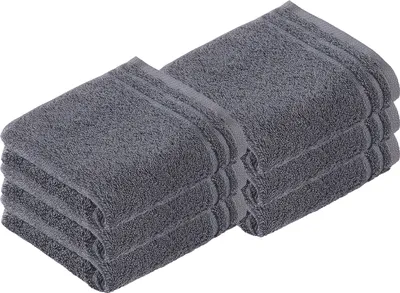 Produktbild von 6er Pack Gästetuch Calypso feeling von der Marke Vossen 30 x 50 cm