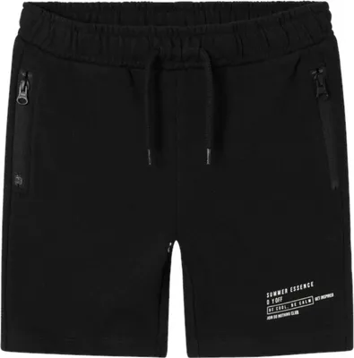 Zdjęcie produktu dla Szorty Name It 13229951-BLACK dla Chłopięce