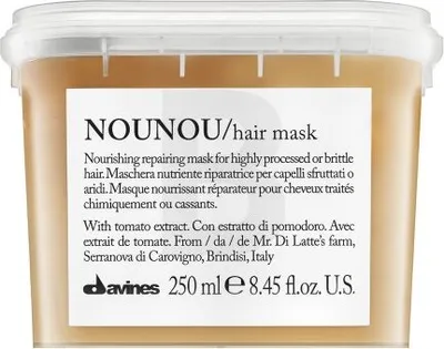 Zdjęcie produktu dla Davines Essential Haircare Nounou Hair Mask odżywcza maska do włosów bardzo suchych i zniszczonych 250 ml