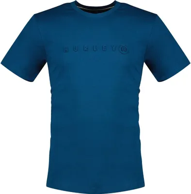 Produktbild von Hurley M Racer Kurzarm-t-shirt Blau S Mann Blau S