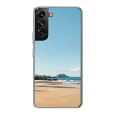 Produktbild von MuchoWow® Handyhülle Schutzhülle Hülle für Samsung Galaxy S22 Plus Strand - Sommer - Palmen Silikon Softcase Handy Hülle - Schutzabdeckung