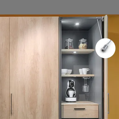 Image de Plateaux pour étagères- 600x200- Finition chêne- Bois