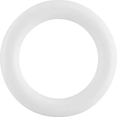 Produktbild von LEHA Vorhangring Kunststoff weiß
