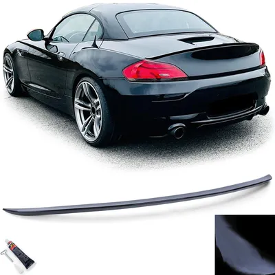 Produktbild von Heckspoiler Spoilerlippe schwarz glänzend für BMW Z4 E89 2009-2017