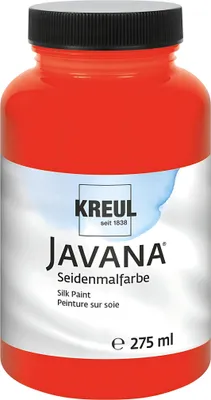 Produktbild von KREUL Javana Seidenmalfarbe Rosenrot 275 ml
