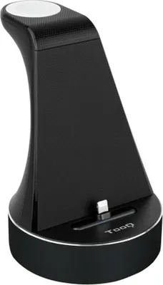 Immagine prodotto di TooQ TQCD02L, Interno, USB, 9 V, 3 A, Ricarica wireless, nero