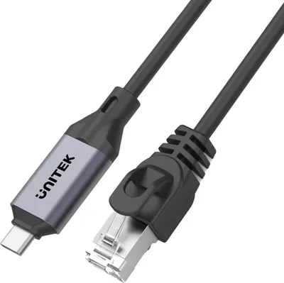 Immagine prodotto di Unitek Cavo Ethernet USB C RJ-45 LAN cavo di rete 1 m