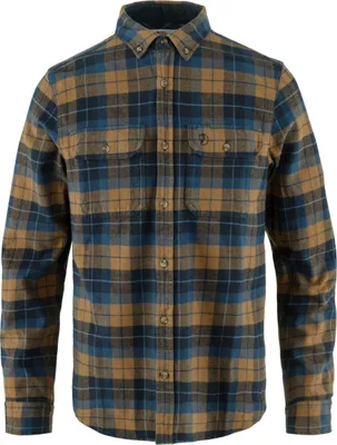 Obrázok produktu pre FJÄLLRÄVEN Fjällräven Singi Heavy Flanel Košeľa pánska modrá 48