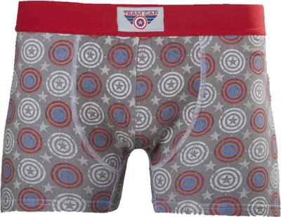 Produktbild von Captain America Boxershorts -S- All over printed L
