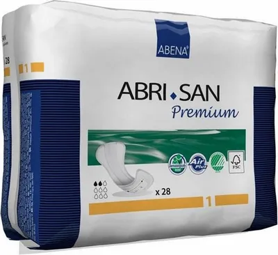 Image de Abena San Premium 1 - 1 paquet de 28 protections