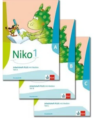 Produktbild von Niko 1. Arbeitsheft Plus in Grundschrift Klasse 1
