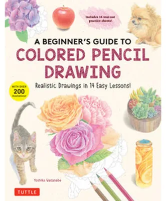 Obrázok produktu pre A Beginner's Guide to Colored Pencil Drawing