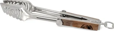 Produktbild von Petromax Teleskop Grillzange (29 - 37 cm) mit Flaschenöffner und Rostheberfunktion ZA3