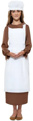 Image de Smiffys - Ensemble de déguisement pour filles SM968 (taille unique) (blanc)