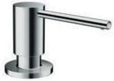 Produktbild von Spülmittel-/Lotionspender A41 Einbauversion brushed black chrome brushed black chrome
