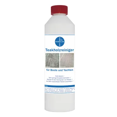 Produktbild von Teakholzreiniger für Boote und Yachten I 500 ml