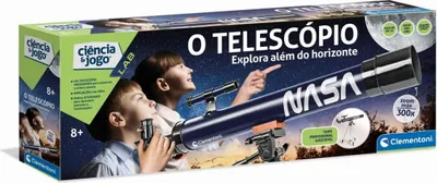 Produktbild von Kit Clementoni Wissenschaft & Spiel - Das Teleskop - 67784