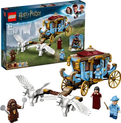 Produktbild von LEGO Harry Potter 75958 - Beauxbatons Kutsche: Ankunft in Hogwarts