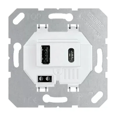 Obrázek produktu pro Nabíječka Jung USB USB15CAWW (USB15CAWW)