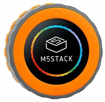 Produktbild von M5Stack M5Dial intelligenter Drehknopf, IoT- und Smart Home-Steuerung mit Touchscreen, RFID