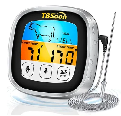 Digitales Küchenthermometer DMT03, Kunststoff, Batteriebetrieb