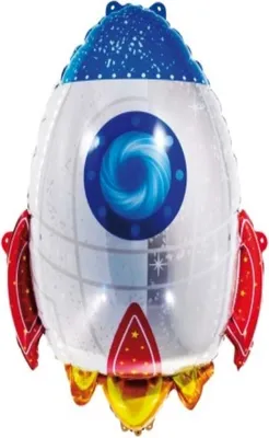 Image de Ballon gonflable fusee