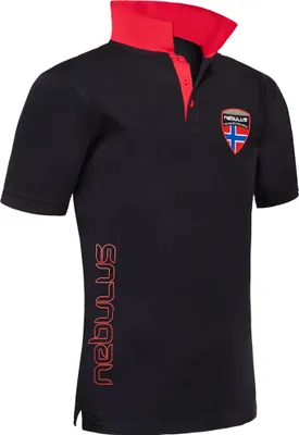 Immagine prodotto di Polo Nebulus ALEX uomo, camicia, felpa, polo, P4976 - uomo, nero, L